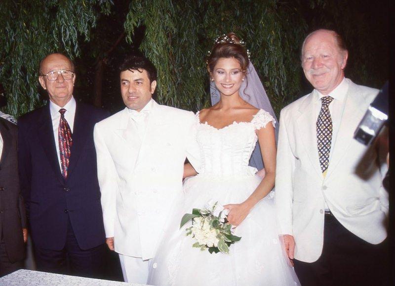 Ünlülerin düğün fotoğrafları