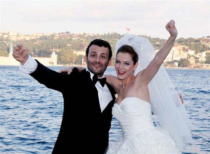 Ünlülerin düğün fotoğrafları