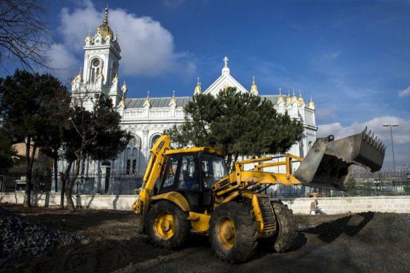 Demir Kilise açılışa hazır