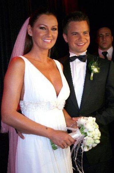 Ünlülerin düğün fotoğrafları