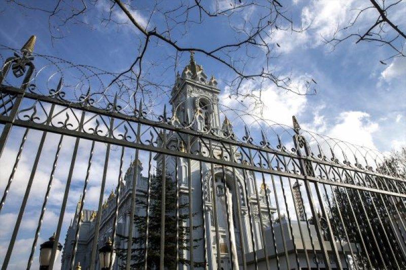 Demir Kilise açılışa hazır