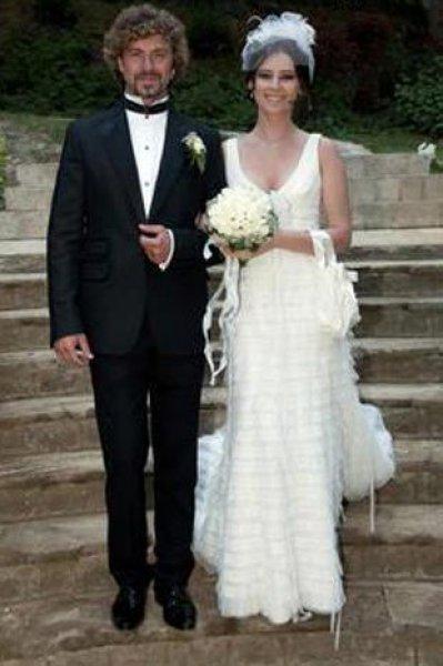 Ünlülerin düğün fotoğrafları