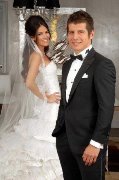 Ünlülerin düğün fotoğrafları