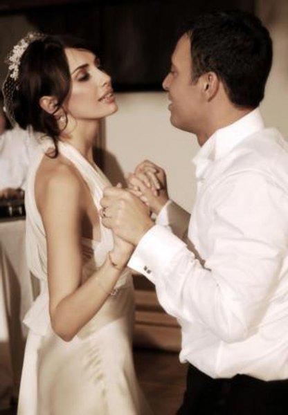 Ünlülerin düğün fotoğrafları