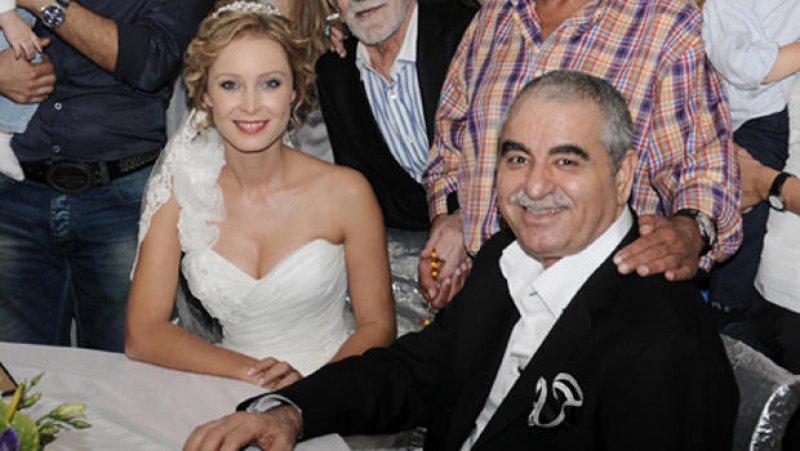 Ünlülerin düğün fotoğrafları