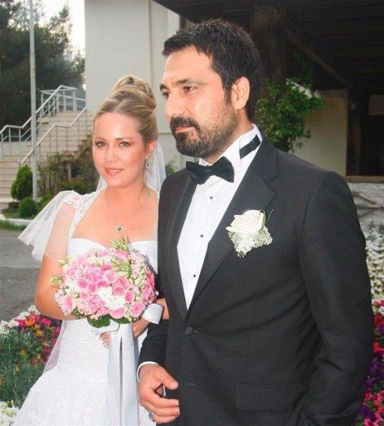 Ünlülerin düğün fotoğrafları