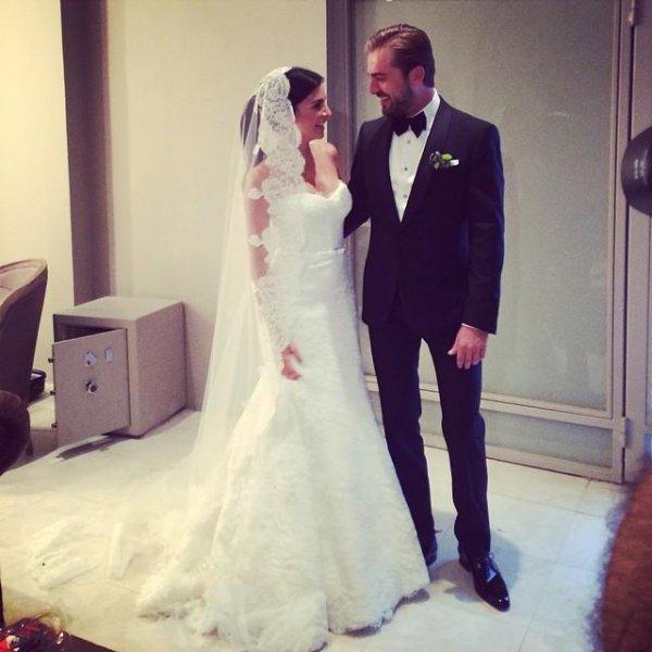 Ünlülerin düğün fotoğrafları