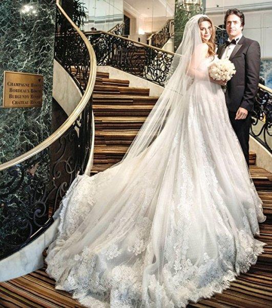 Ünlülerin düğün fotoğrafları