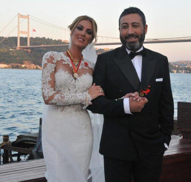 Ünlülerin düğün fotoğrafları