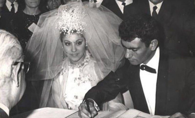 Ünlülerin düğün fotoğrafları