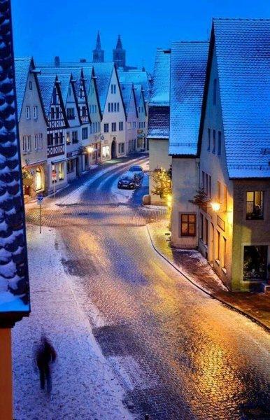 En güzel kış manzaraları 