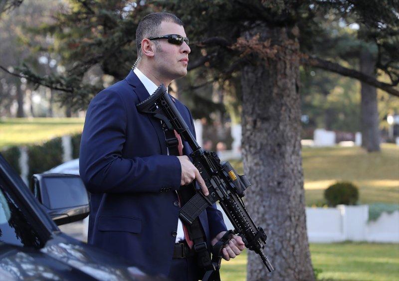 İlk yerli tüfek MPT-55 Başbakanlık korumalarında