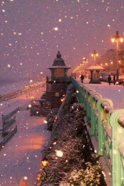 En güzel kış manzaraları 