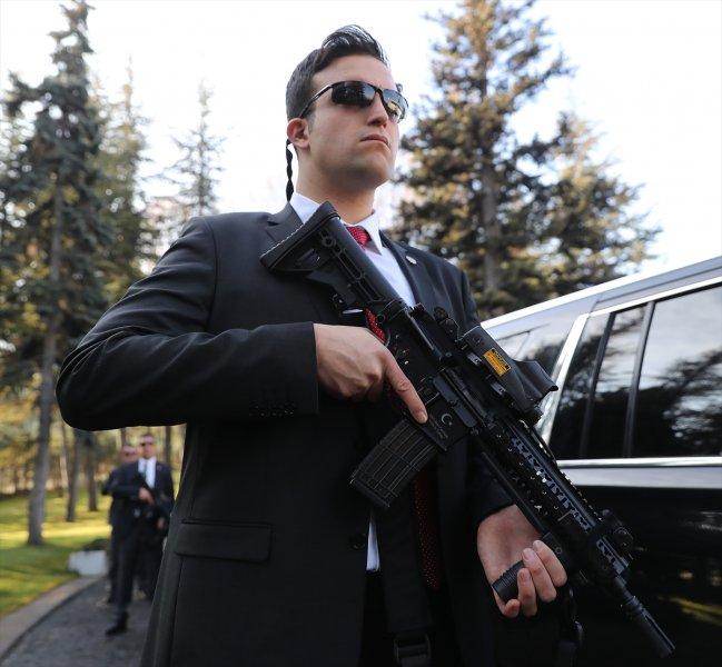 İlk yerli tüfek MPT-55 Başbakanlık korumalarında