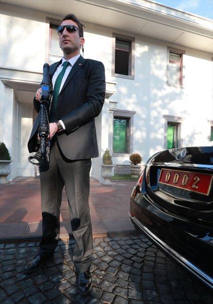 İlk yerli tüfek MPT-55 Başbakanlık korumalarında