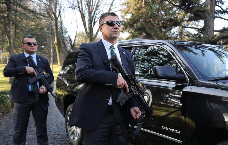 İlk yerli tüfek MPT-55 Başbakanlık korumalarında