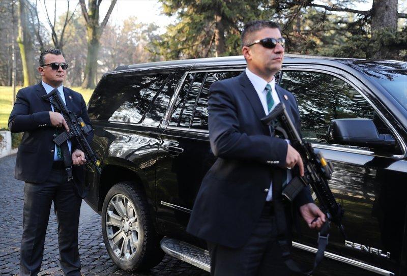 İlk yerli tüfek MPT-55 Başbakanlık korumalarında