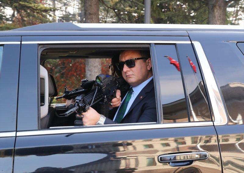 İlk yerli tüfek MPT-55 Başbakanlık korumalarında