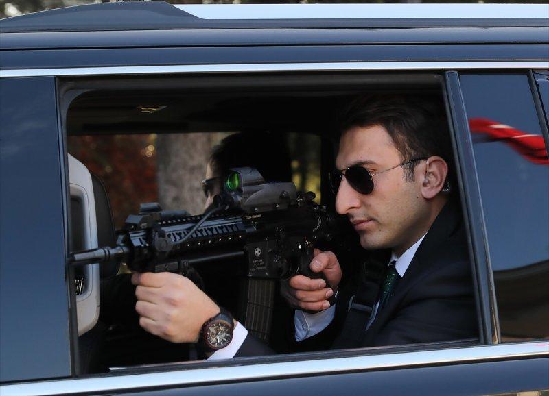 İlk yerli tüfek MPT-55 Başbakanlık korumalarında