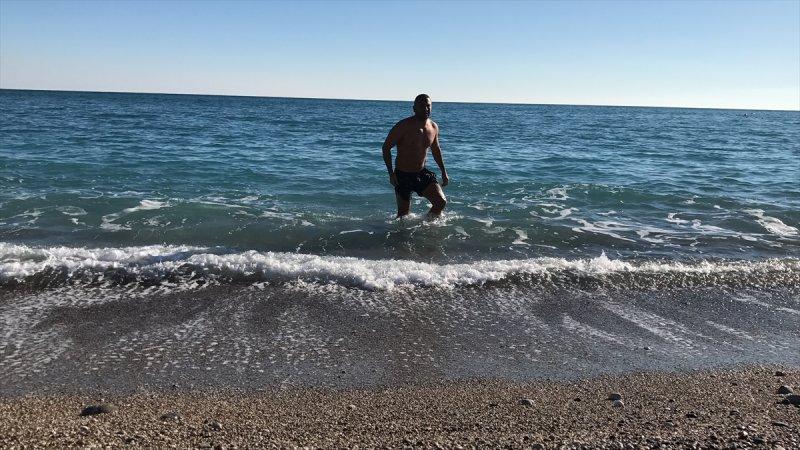 Antalya'da hem deniz hem kayak keyfi - Resim 16