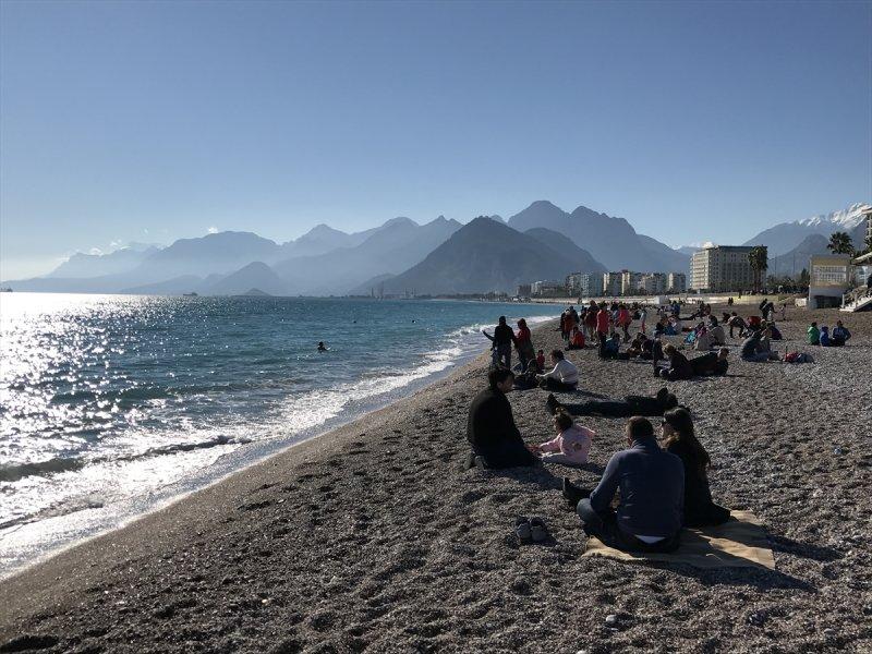 Antalya'da hem deniz hem kayak keyfi - Resim 13