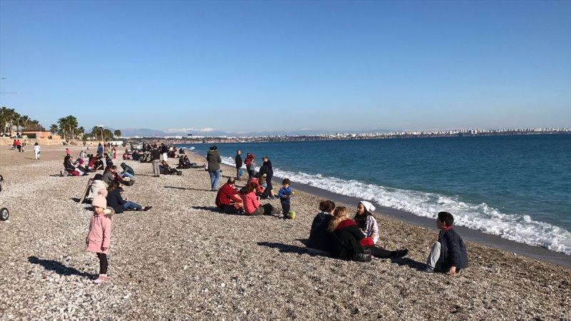 Antalya'da hem deniz hem kayak keyfi - Resim 15