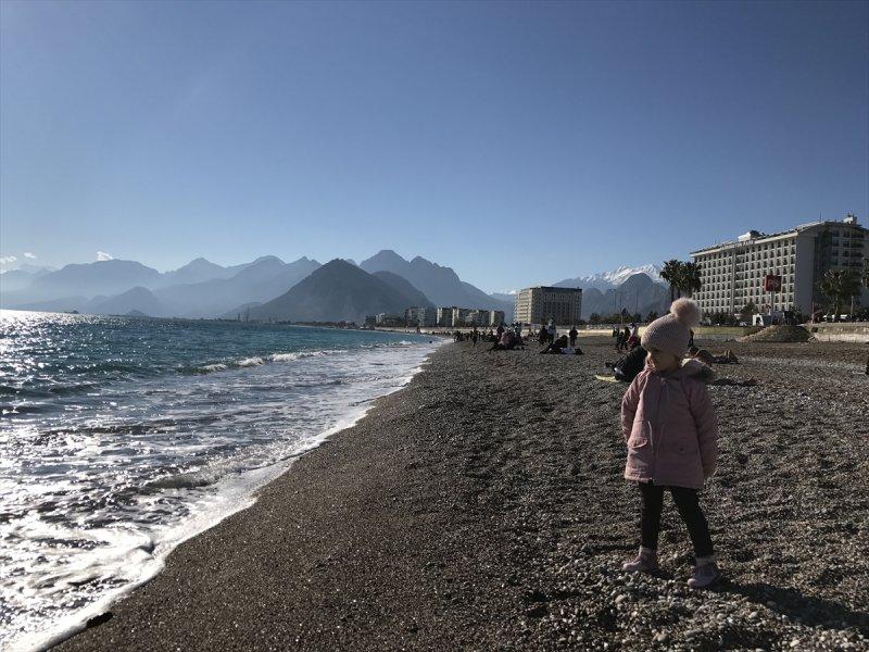 Antalya'da hem deniz hem kayak keyfi - Resim 14
