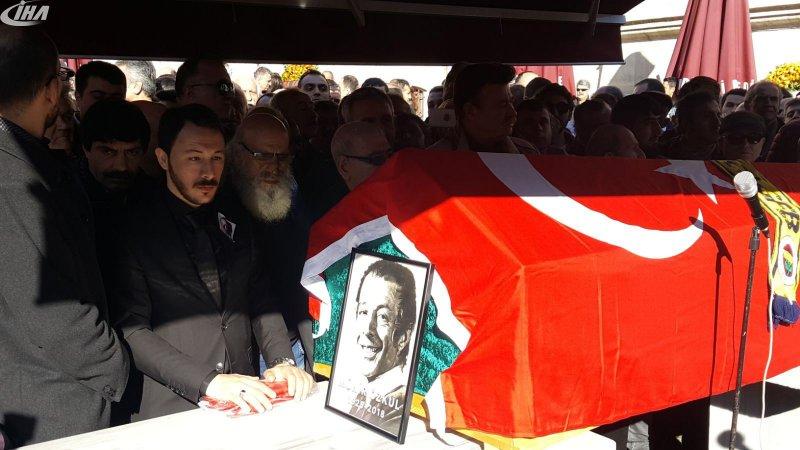 Münir Özkul son yolculuğuna uğurlandı