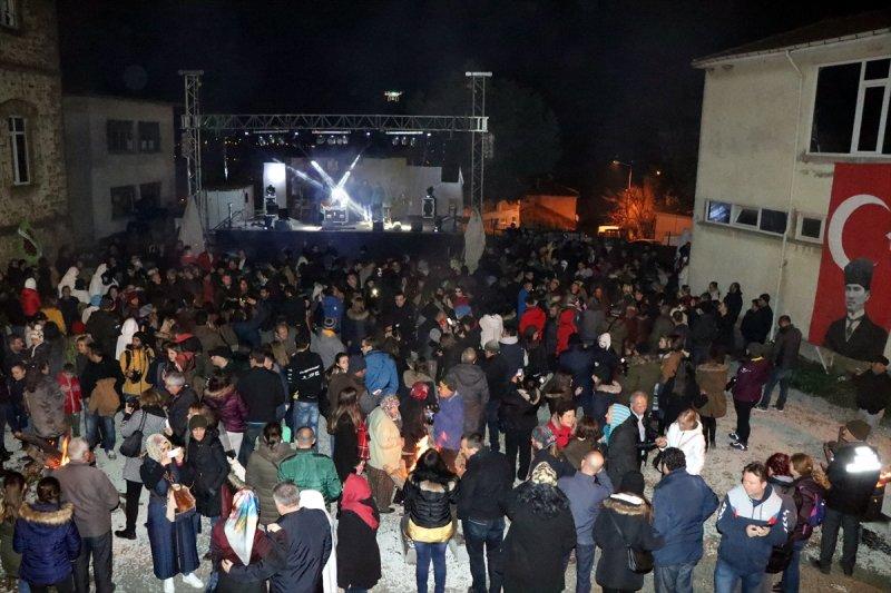 Edirne'de Bocuk Gecesi