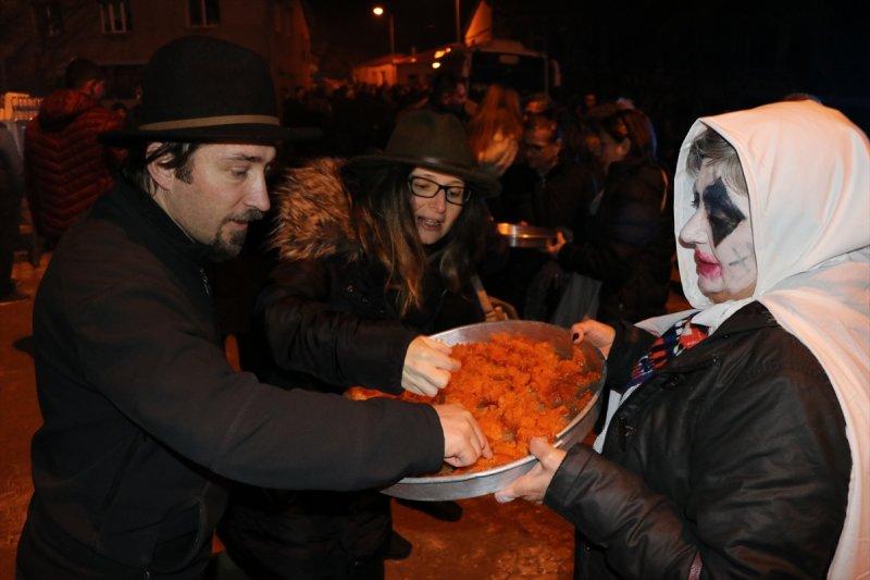 Edirne'de Bocuk Gecesi