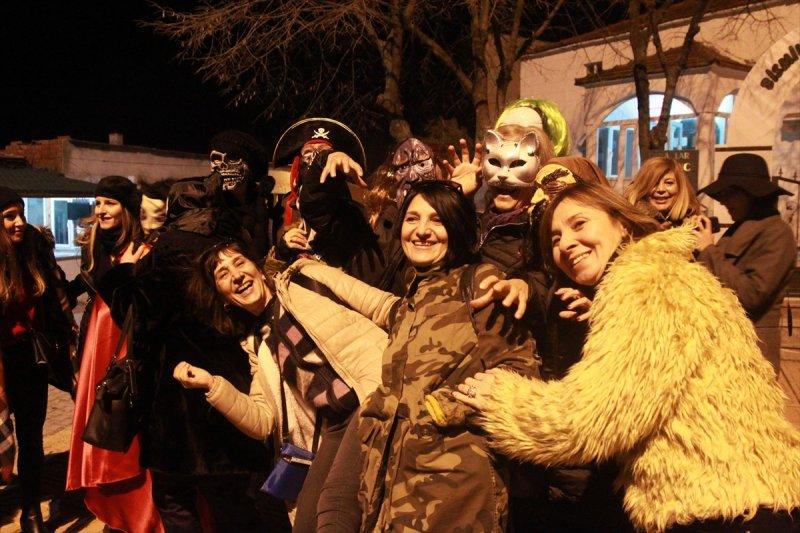 Edirne'de Bocuk Gecesi