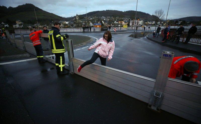 Almanya’da sel tehlikesi