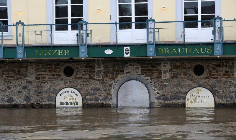 Almanya’da sel tehlikesi