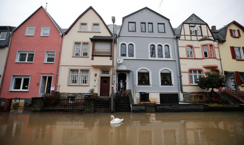 Almanya’da sel tehlikesi