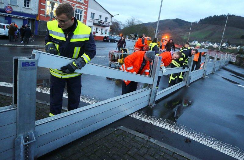 Almanya’da sel tehlikesi