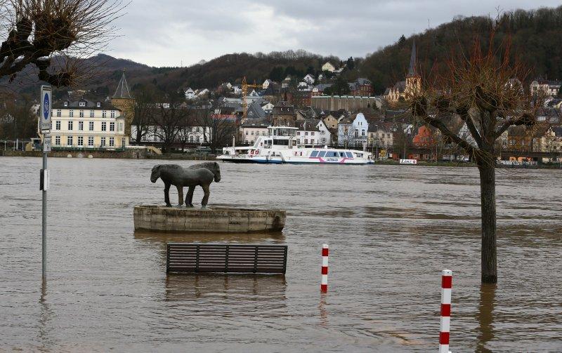 Almanya’da sel tehlikesi