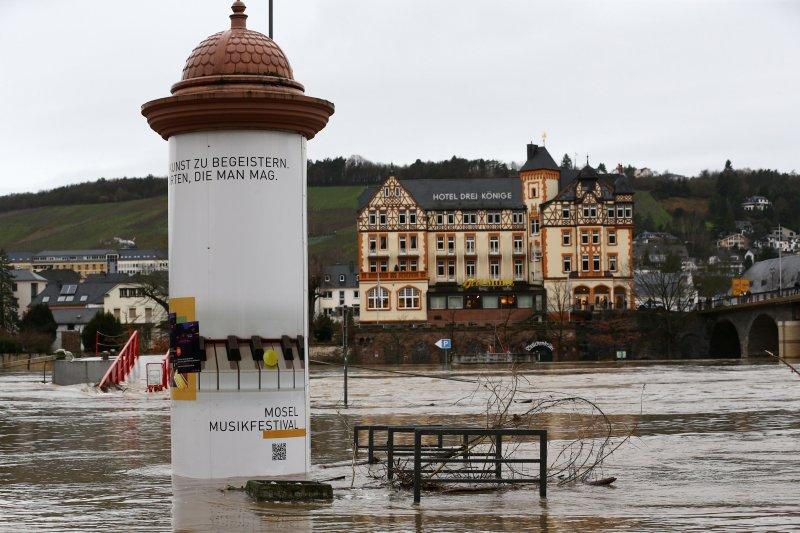 Almanya’da sel tehlikesi