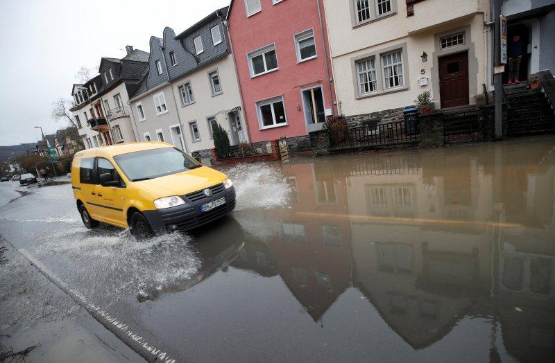 Almanya’da sel tehlikesi