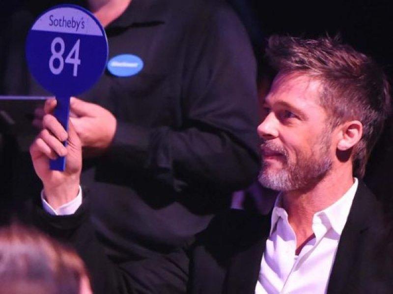 Brad Pitt Game of Thrones'un yıldızıyla diziyi izlemek istedi