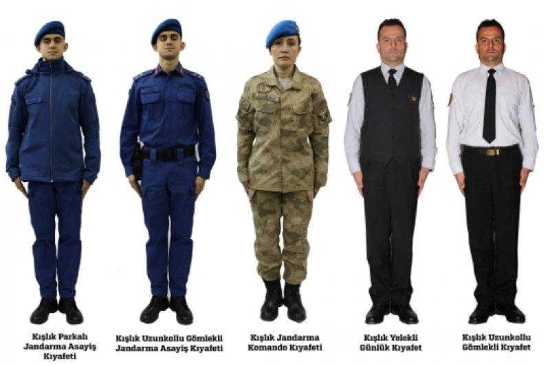 Jandarma yeni üniformasıyla görev başında - Resim 2