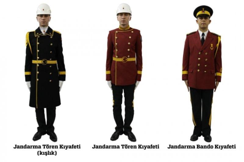 Jandarma yeni üniformasıyla görev başında - Resim 1