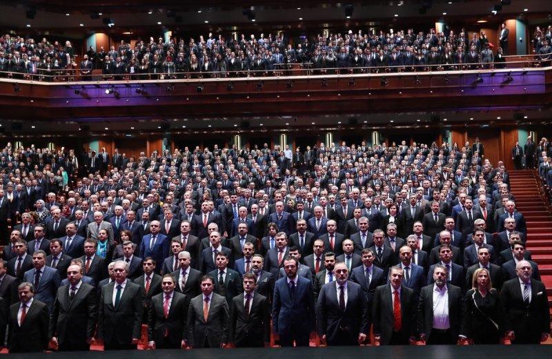 Cumhurbaşkanı Erdoğan Adalet Şurası'nda