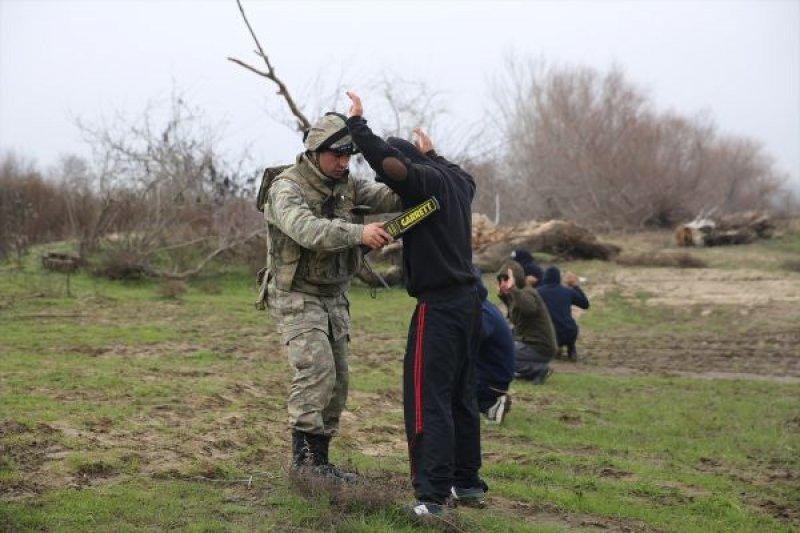 Hudut Kartalları sınırda kuş uçurmuyor