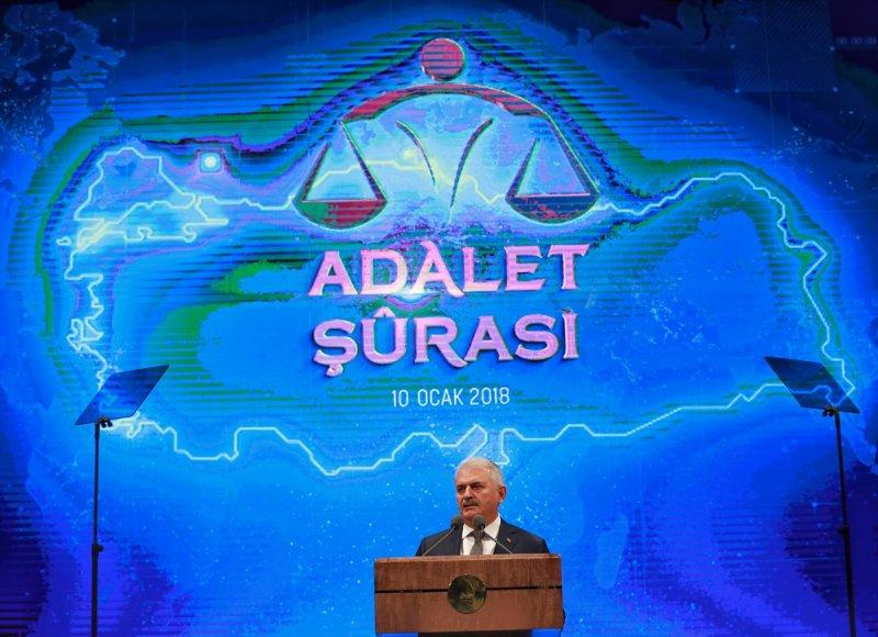 Cumhurbaşkanı Erdoğan Adalet Şurası'nda