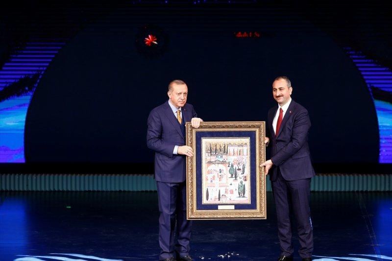 Cumhurbaşkanı Erdoğan Adalet Şurası'nda