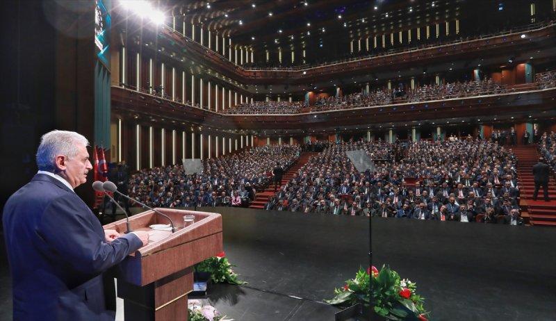 Cumhurbaşkanı Erdoğan Adalet Şurası'nda