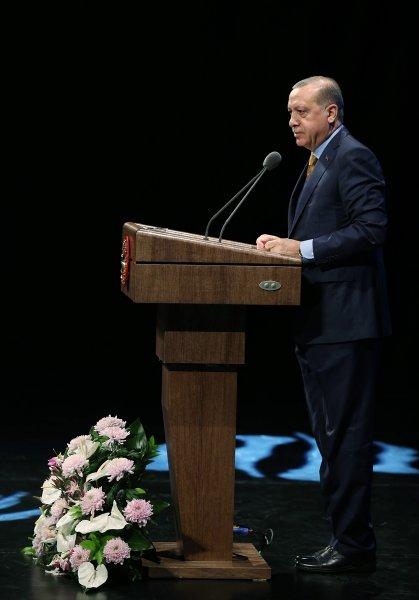 Cumhurbaşkanı Erdoğan Adalet Şurası'nda