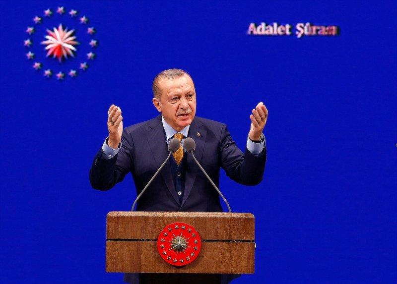 Cumhurbaşkanı Erdoğan Adalet Şurası'nda