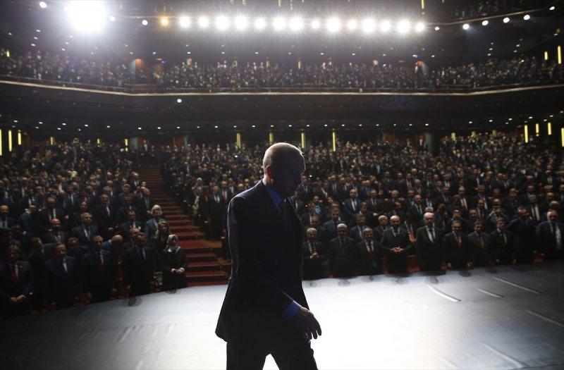 Cumhurbaşkanı Erdoğan Adalet Şurası'nda