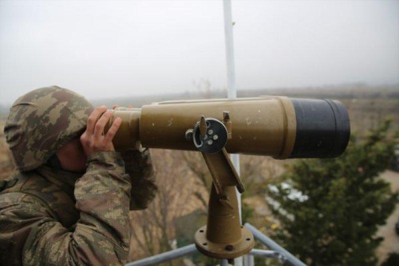 Hudut Kartalları sınırda kuş uçurmuyor